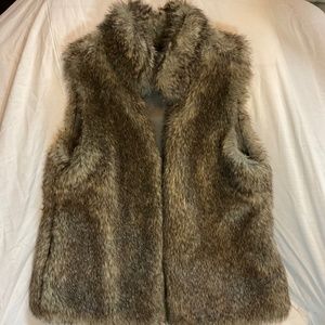 Michael Kors Faux Fur Vest